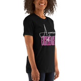 a woman of excellence unisex t-shirt
