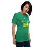 a woman of excellence unisex t-shirt