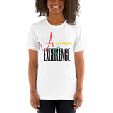 a woman of excellence unisex t-shirt