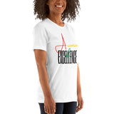 a woman of excellence unisex t-shirt