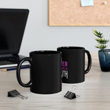11oz Mug - Fight Cancer With Faith