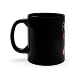 11oz Mug - Fight Cancer With Faith