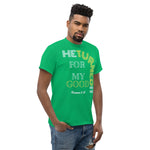 he turned it for my good t-shirt unisex