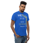 he turned it for my good t-shirt unisex