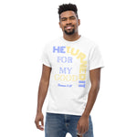 he turned it for my good t-shirt unisex