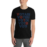 Multilingual VOTE! Campaign T-Shirt (Unisex)