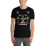Rudolph t-shirt black