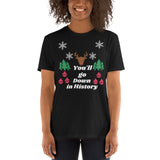 Rudolph t-shirt black