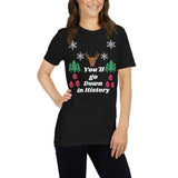 Rudolph t-shirt black