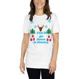Rudolph t-shirt white