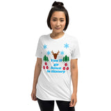 Rudolph t-shirt white