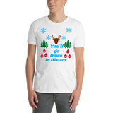 Rudolph t-shirt white