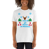 Rudolph t-shirt white