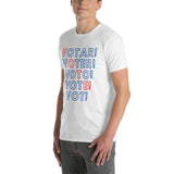 Multilingual VOTE! Campaign T-Shirt (Unisex)