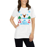 Rudolph t-shirt white